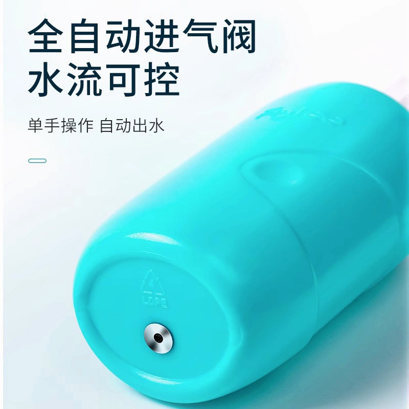 富林(FOLEE) 洗鼻器(器械) Xb03 手动洗鼻器 生理性盐水成人儿童鼻炎鼻子喷雾家用鼻腔冲洗鼻炎神器+专用洗鼻盐