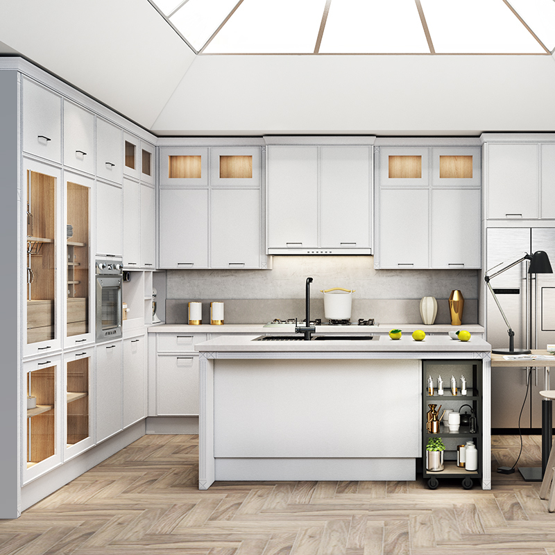 欧派整体橱柜定制整体厨房定做厨柜厨房定制花旗物语预付金