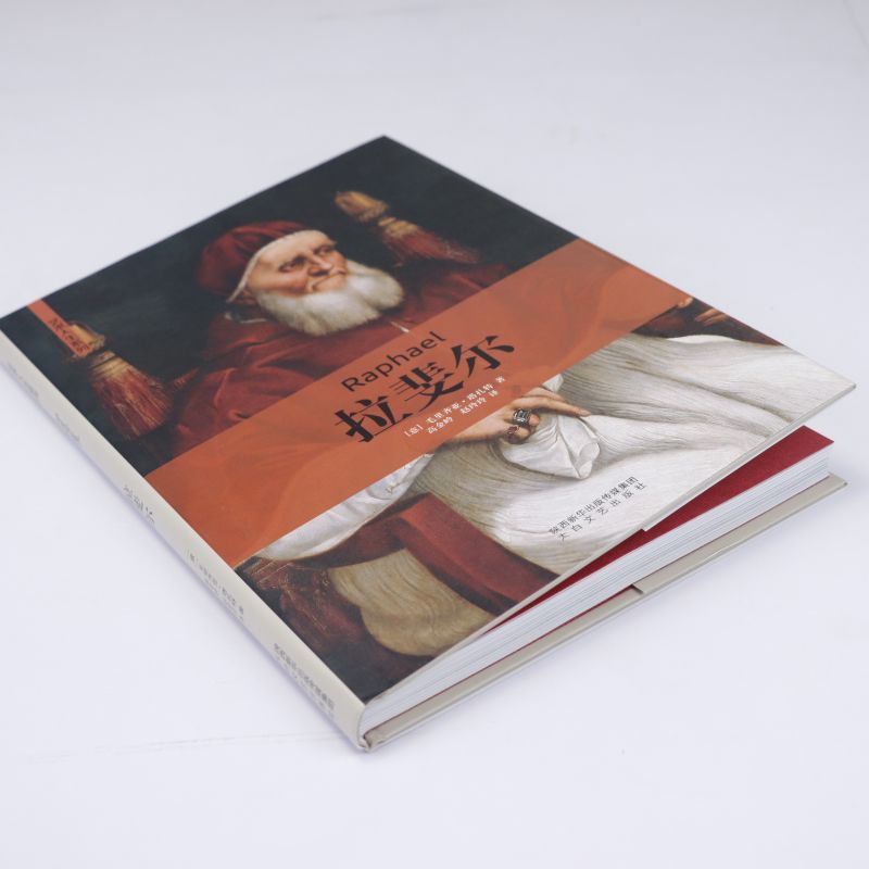 [正版]精装艺术人生系列:拉斐尔 伟大艺术家和他们的名画画册手稿绘画评论画传书籍高清大图
