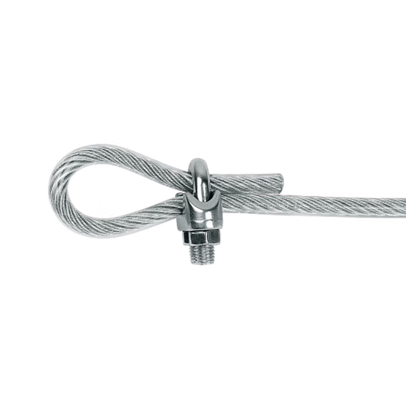 新凯益 钢丝绳卡子 M16 个高清大图