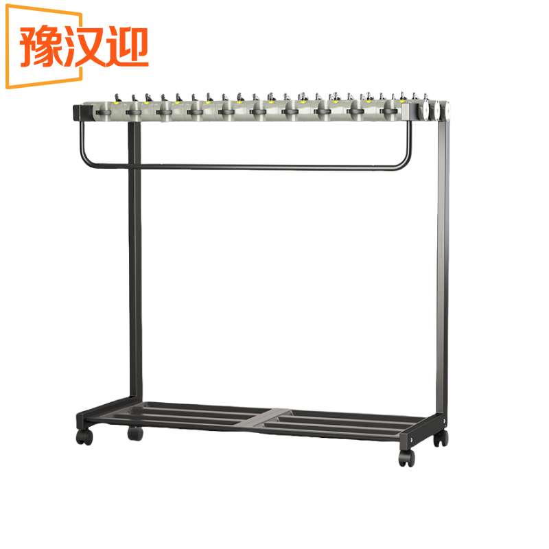 豫汉迎雨伞架带锁高清大图