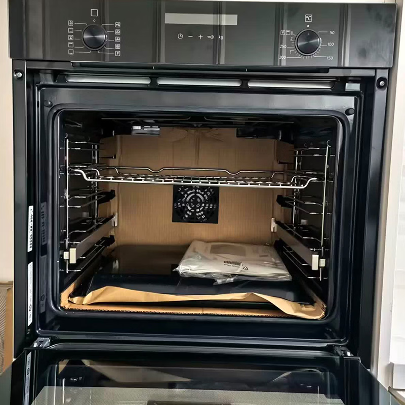 西门子 HB557GFS3W 进口嵌入式71L大容量多功能智能烘焙烤箱 3D热风 全新精控探针全新自清洁 热风空气炸高清大图