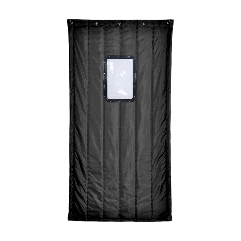 天空桥 棉门帘 MML-127纯黑色40*60cm二层棉 平方米高清大图