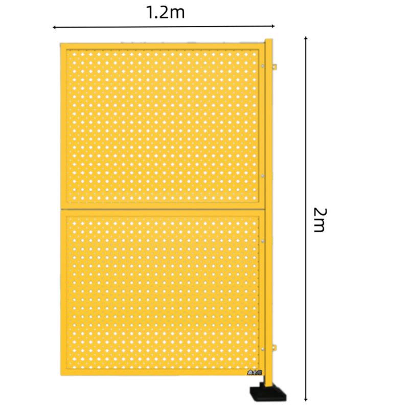 鑫木樽隔断防护网1.2*2m个图片