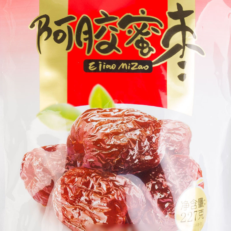 华味亨 阿胶蜜枣 227g/袋