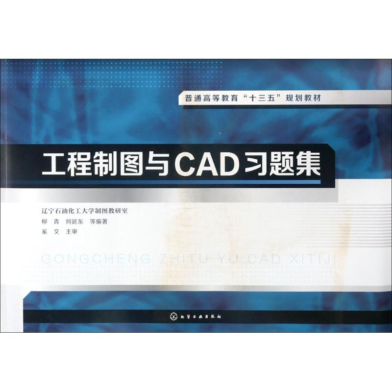 工程制图与CAD习题集(柳青)高清大图