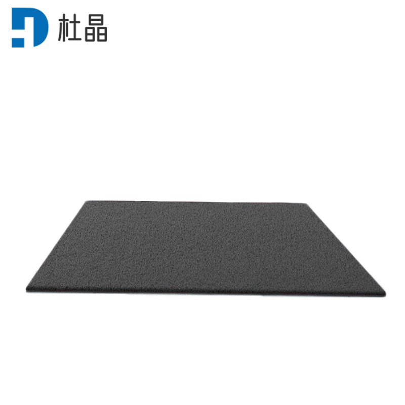 杜晶 DJ-DD-815 塑料丝圈脚垫 pvc塑料入户门口电梯酒店迎宾防滑丝圈地板革高清大图