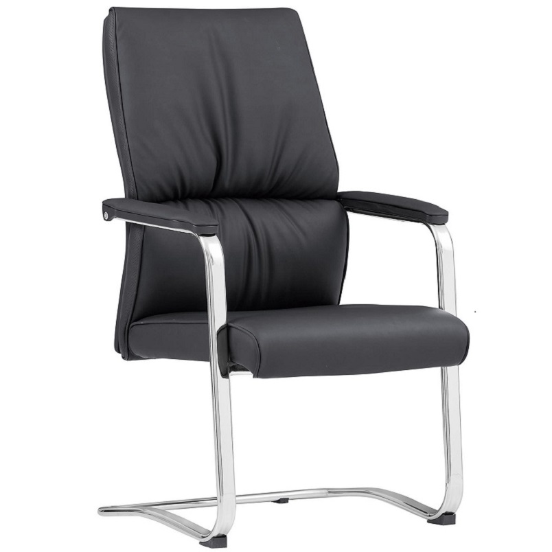 众班 优质西皮电镀钢弓形椅 2407D型 单位:把高清大图