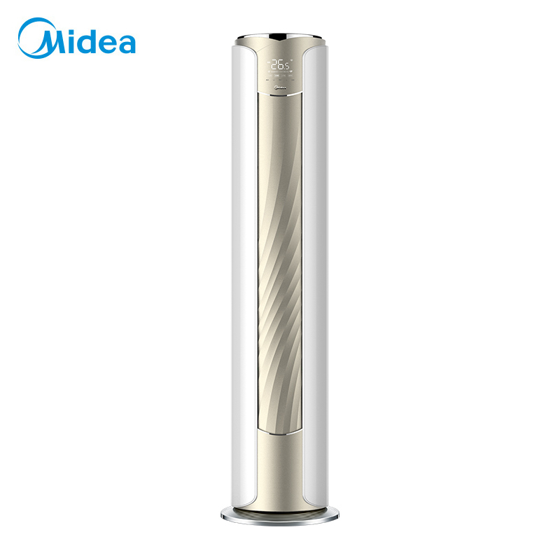 美的(Midea) KFR-72LW/BP3DN8Y-YB333(1) 立柜式冷暖空调 3匹 (Z)