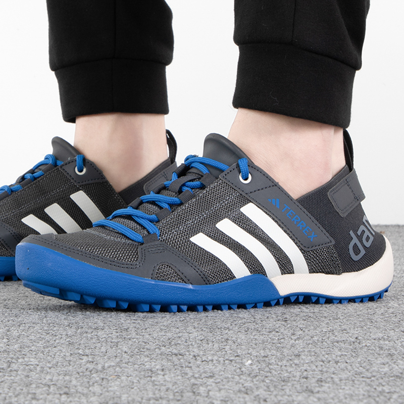 Adidas阿迪达斯男鞋新款运动鞋户外鞋涉水鞋溯溪鞋休闲鞋 HP8637 ZP高清大图