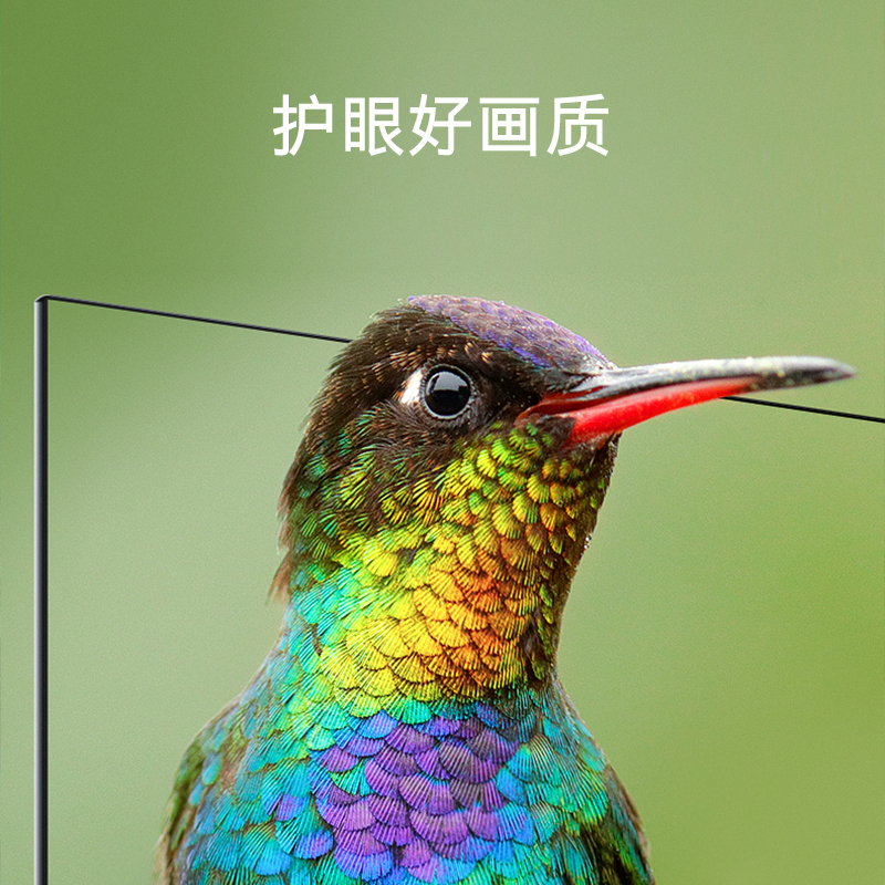 创维电视43E20护眼防蓝光 HDR窄边框 LED无线投屏 wifi智能语音网络液晶电视机