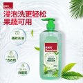 诗乐氏Swashes洗洁精 果蔬餐具净 1kg瓶装