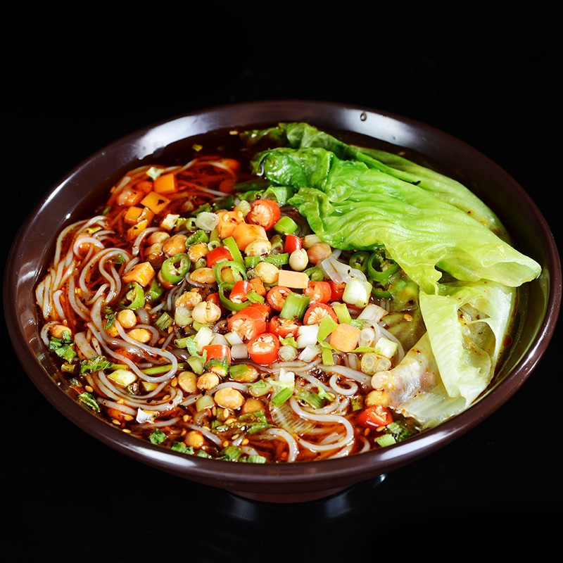 白家陈记酸辣粉五包装540g袋四川特产非油炸方便食品