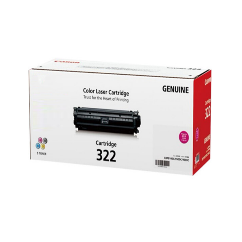 LBP9100Cdn彩色打印机硒鼓 322