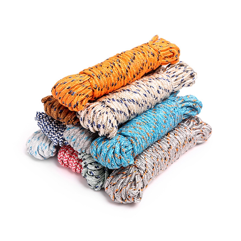 闪电客晾衣绳室外晒被子户外凉衣绳加粗楼顶晒衣服绳子