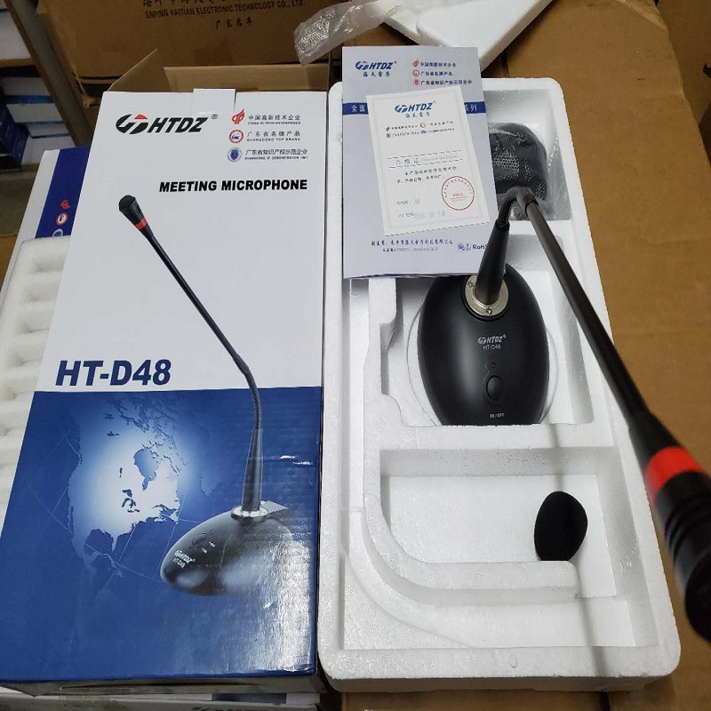 Lenovo/联想HTDZ-D48会议演讲鹅颈式有线麦克风
