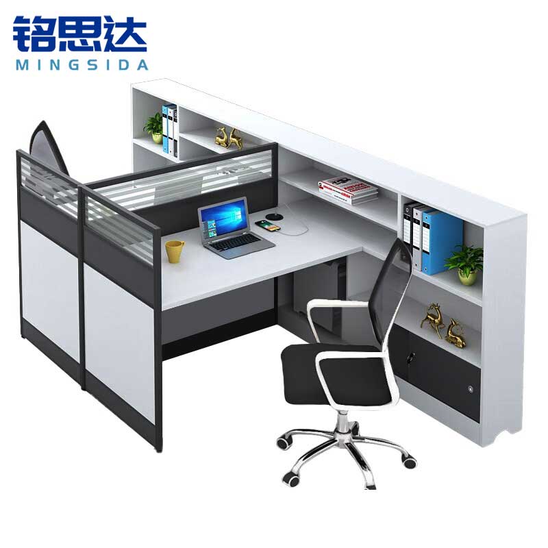 铭思达屏风工位两人位张