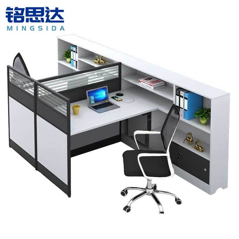 铭思达屏风工位两人位张