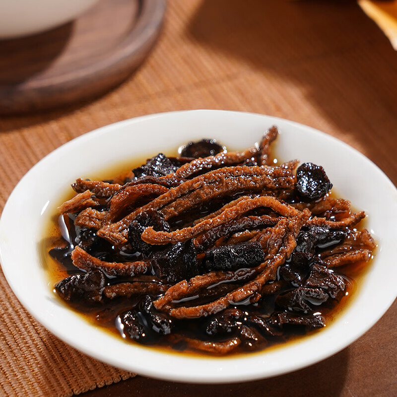 懂润陈皮黄精钛杯礼盒180克高清大图