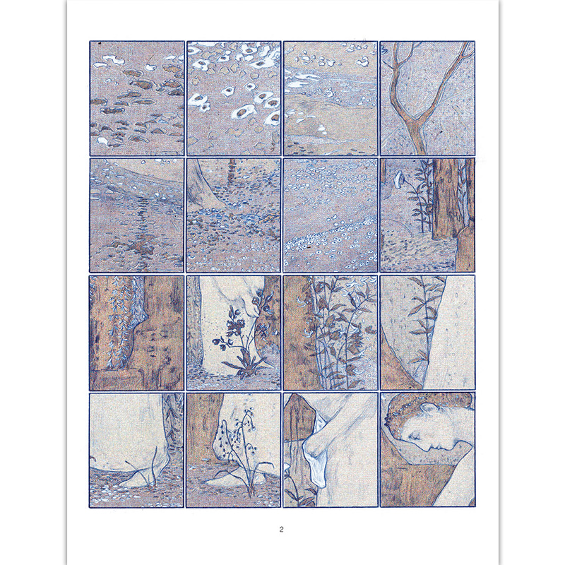 [正版]漫丛书《旁观者》艺术×美术馆×人生的精彩碰撞,一个中年男子与美术馆的故事,一首彩铅绘就的存在主义图像诗。高清大图