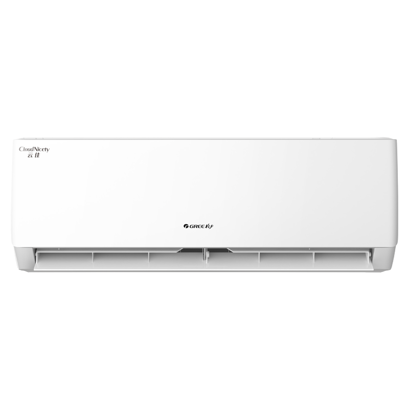 格力云佳新能效大1匹空调挂机省电变频 KFR-26GW/NhGd1B 冷暖家用节能一级能效挂壁式空调