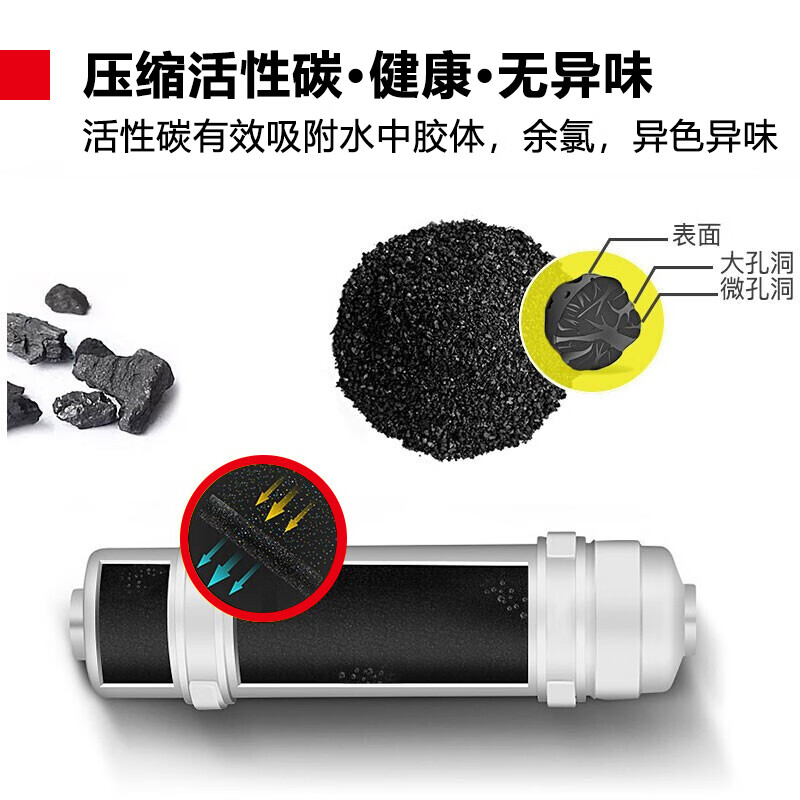 德玛仕(DEMASHI)开水器配件 内置二级净水器 属于配件(不是主商品)高清大图