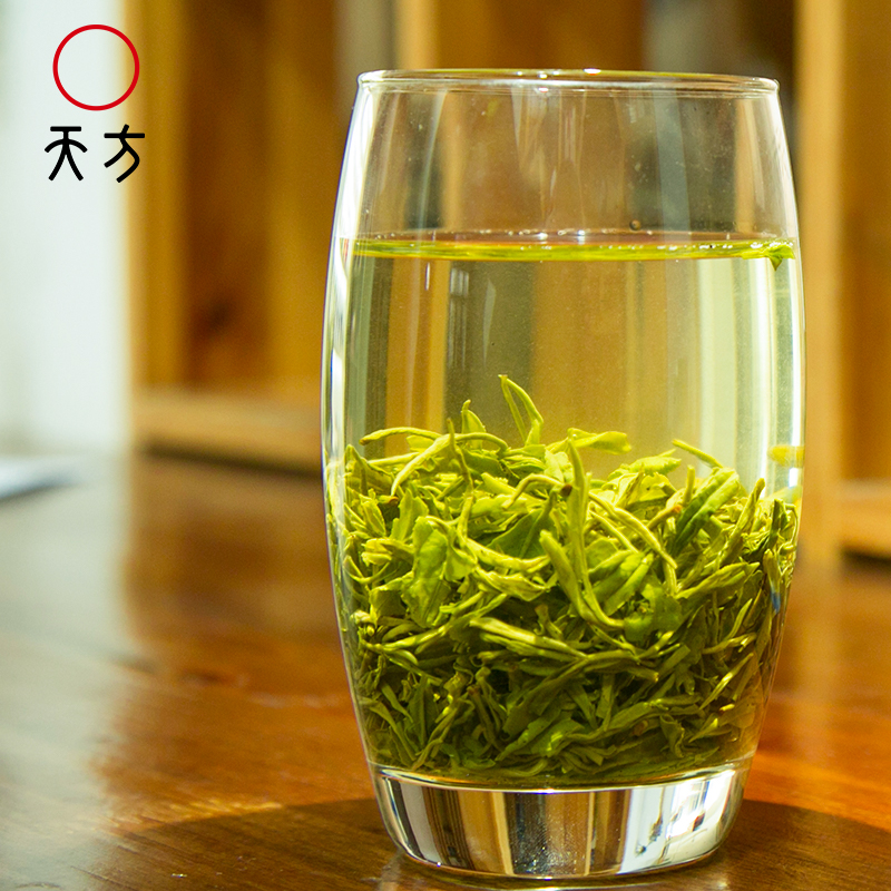 2026年新茶春茶 安徽天方茶叶136g特级硒茶绿茶 明前高山炒青绿茶春茶 商务礼盒装茶叶 内含小袋石台硒茶高清大图
