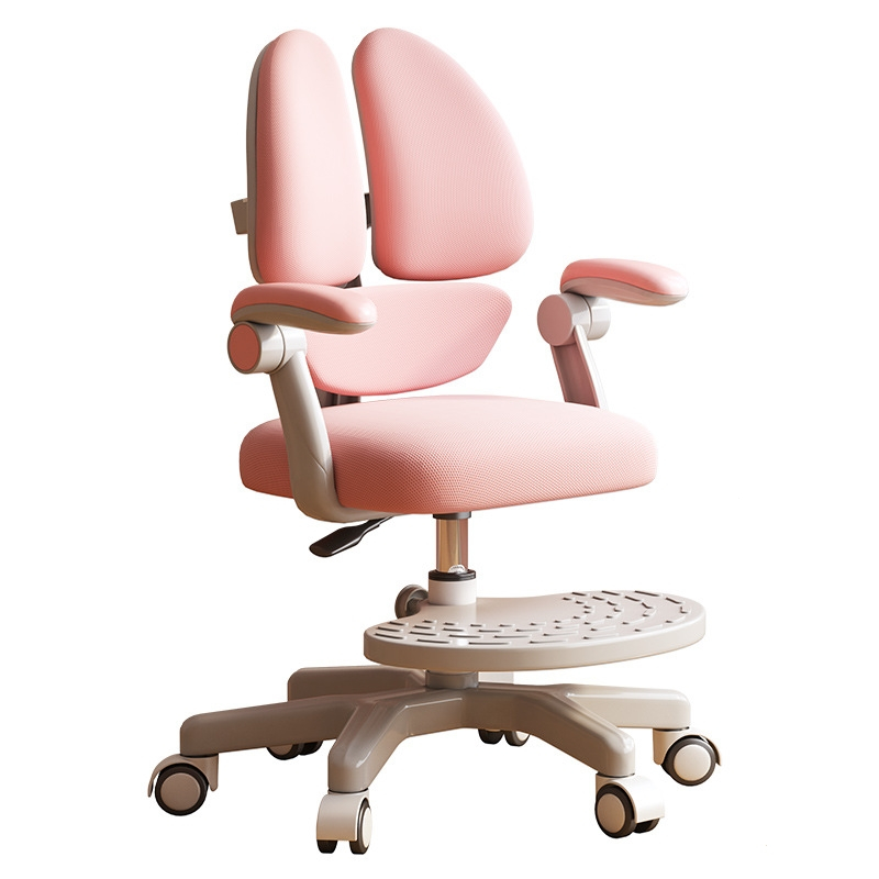 符象儿童学习椅可升降调节小学生家用男女孩书桌写字作业椅子靠背座椅