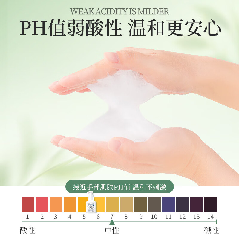 蔬果园茶香泡沫型清洁护手香氛泡泡洗手液 500ml高清大图