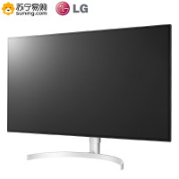 LG 32UL950 31.5英寸视频编辑摄影后期硬件校准Nano IPS HDR 宽屏显示器升降旋转雷电3接口支持4K分辨率菊花链