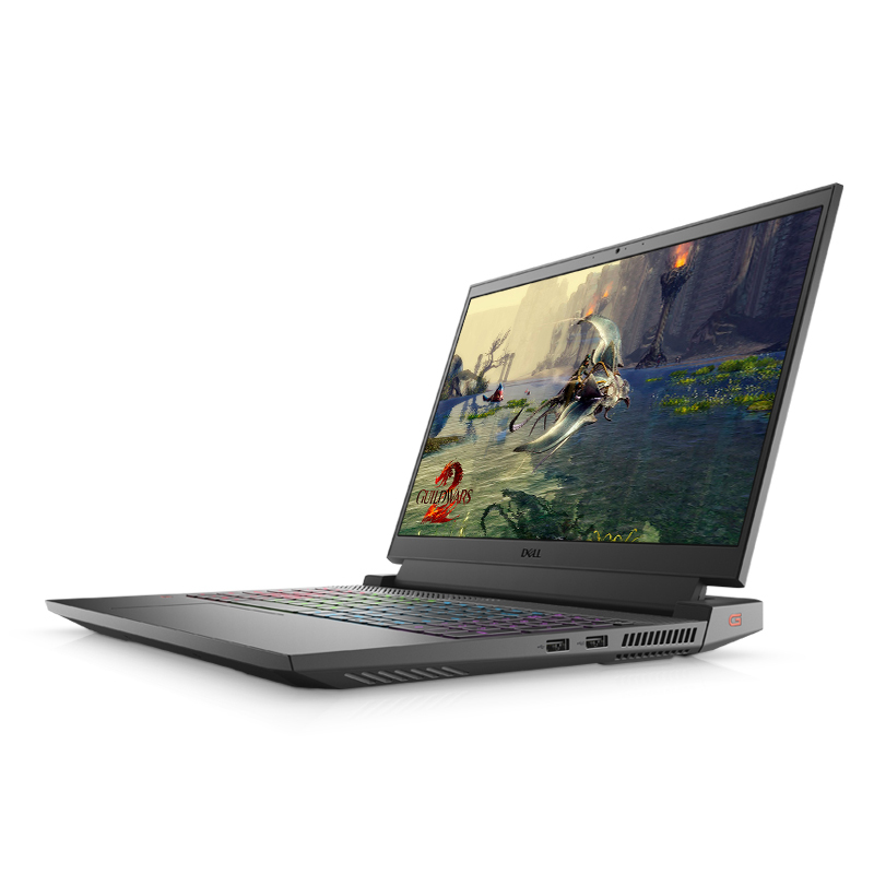 戴尔(DELL)G15 15.6英寸英特尔酷睿i7游匣学生电竞游戏本笔记本电脑(i7-10870H 16G 512G固态 RTX3060 165Hz 100%sRGB)耀夜黑
