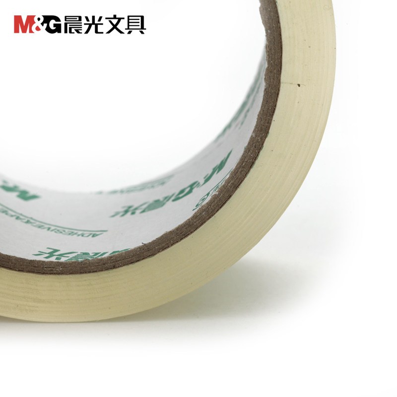 晨光文具 封箱胶带 AJD97338 透明封箱胶带48mm*60y 高粘封口胶布 单卷