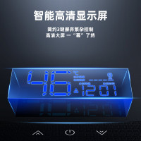 约克(YORK)即热式热水器YK-DJ7 家用快速热水器 镜面外观触控式免储水变频恒温大水量 7500W