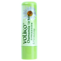 Voliko洋甘菊润唇膏小甘菊秋冬补水保湿滋润淡化唇纹