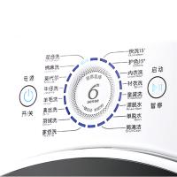 惠而浦(Whirlpool)WG-F80880B 8公斤 非洗烘 全自动 洗脱一体 变频 滚筒洗衣机 (珍珠白)