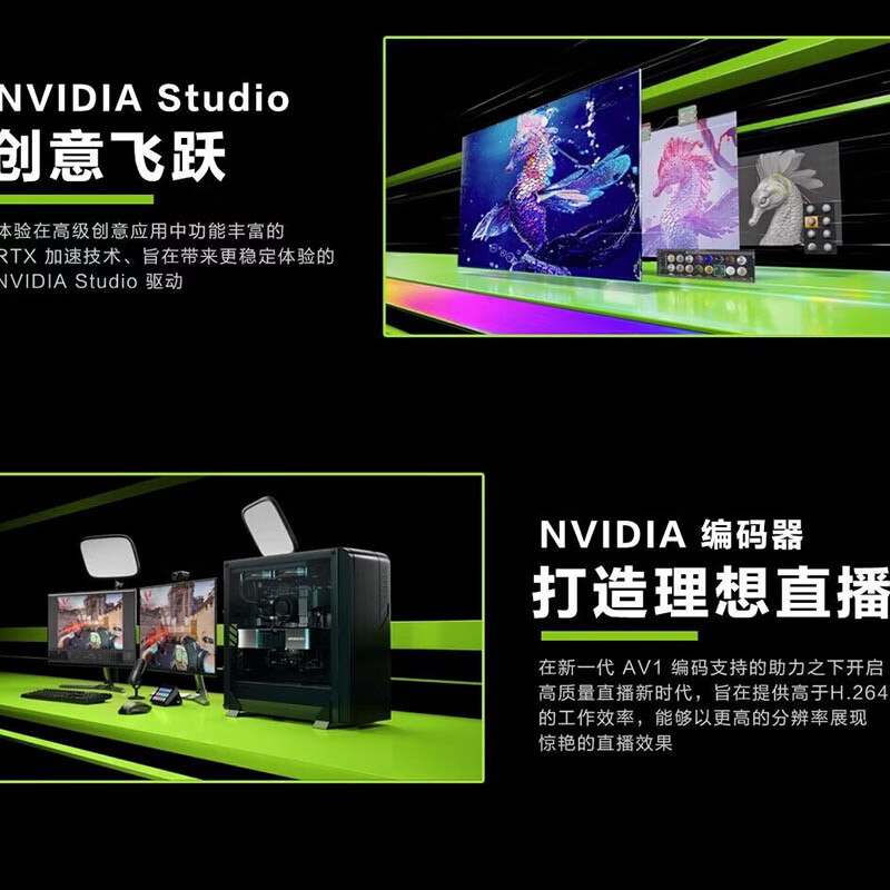 英伟达GPU运算加速专业独立显卡 NVIDIA RTX4090D 48G涡轮版高清大图