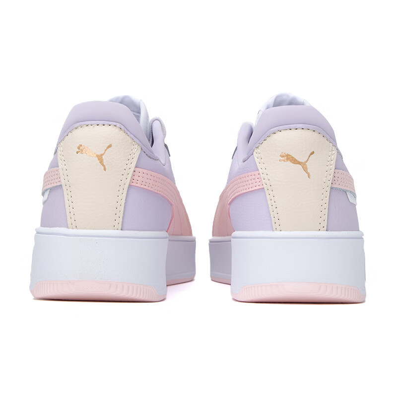 彪马(Puma)女鞋 2023夏季新款运动鞋时尚复古厚底耐磨透气低帮板鞋休闲鞋 389390-10
