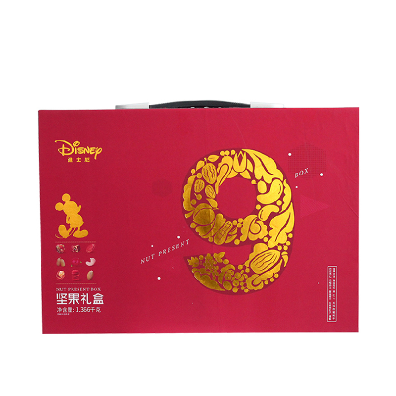 迪士尼9品罐装礼盒