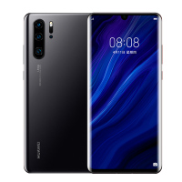 华为/HUAWEI P30 Pro 亮黑色 8GB+128GB 超感光四摄 未来影像 移动联通电信4G全面屏全网通手机