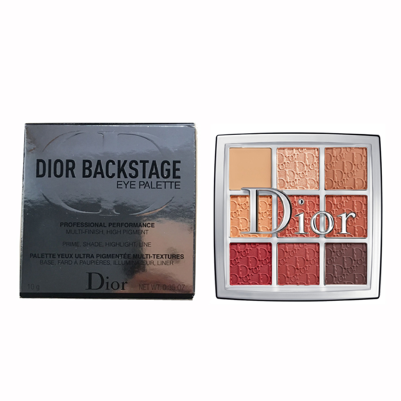迪奥 Dior 眼影迪奥 Dior 迪奥2018年限量款backstage后台彩妆九宫格九色眼影盘003 价格图片品牌报价 苏宁易购天俪美妆专营店