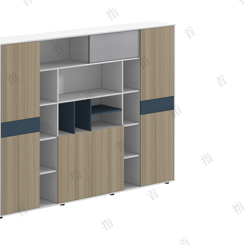 首指(SZ)书柜YZDS-S0124高清大图