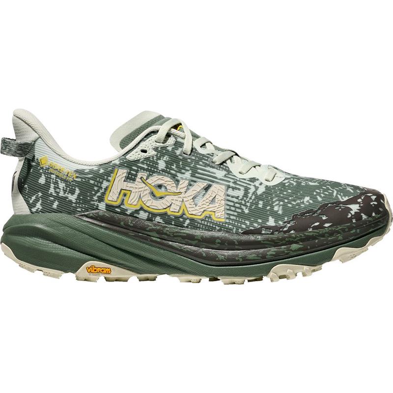 Hoka One One男跑步鞋防水户外鞋Speoat 抓地运动鞋越野跑 Sea_glass/fern 44