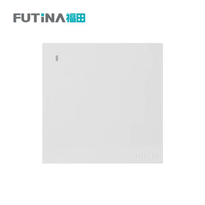 福田 开关 86型暗装墙壁开关面板 单位:个