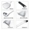 苏泊尔(SUPOR) 居家厨具十三件套刀(刀具六件套T0824-2+铲勺六件套t1011k+34*24cm乌檀木整木砧板