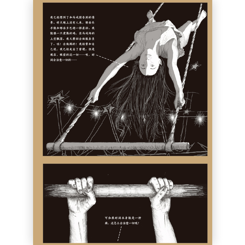 [正版]漫丛书《柏林苍穹下》2019年诺奖得主彼得&middot;汉德克参与编剧的名作改编,同名电影获得戛纳金棕榈奖等多高清大图