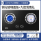 新飞煤气灶双灶家用燃气灶嵌入式天然气台式灶炉液化气炉具_高配款钢化玻璃鸳鸯灶_液化气