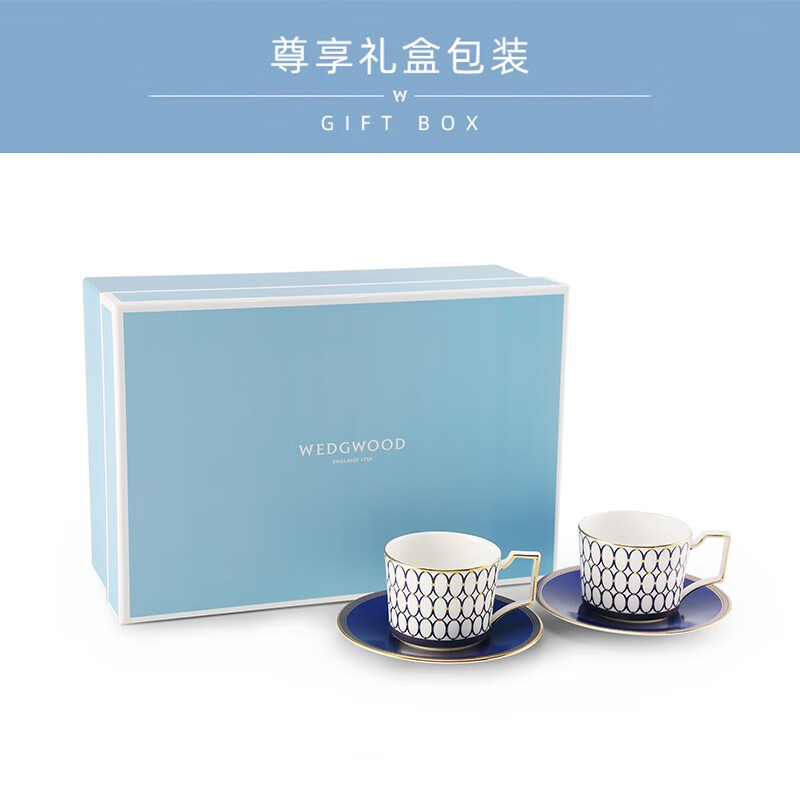 Wedgwood金粉年华两杯两碟1054481高清大图
