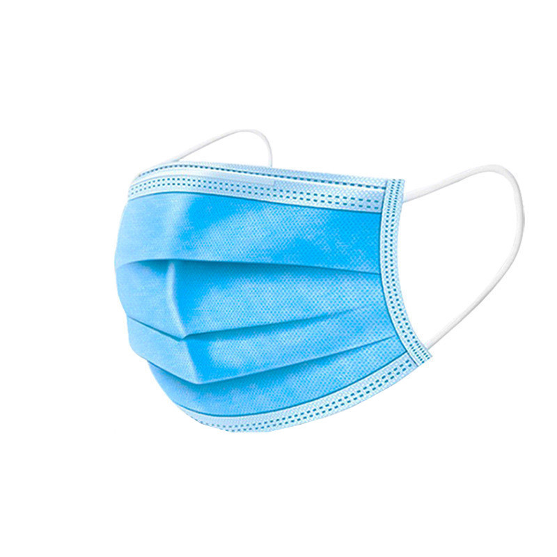 儿童专用一次性口罩50只装三层防护男女童学生专用防尘透气口罩