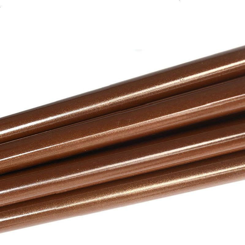 吉良缘多功能衣帽架落地挂衣架室内衣服架卧室客厅简易置物收纳架 古铜图片