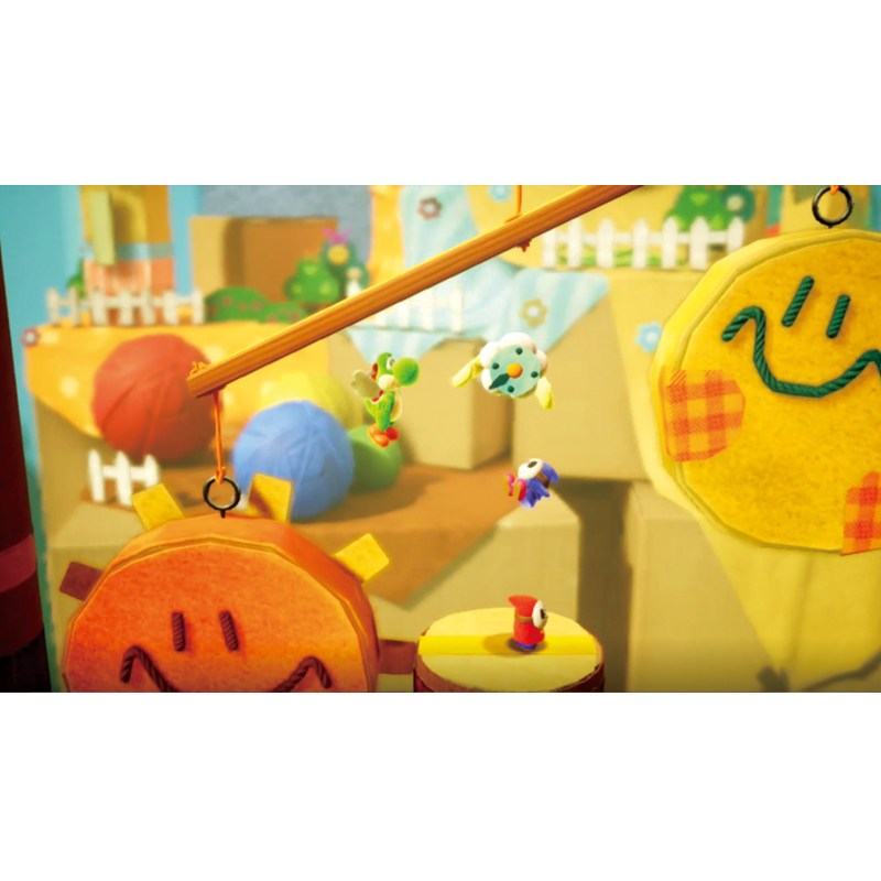 任天堂 Nintendo Switch 耀西的手工世界 游戏盒装卡带 仅支持国行主机 任天堂游戏卡